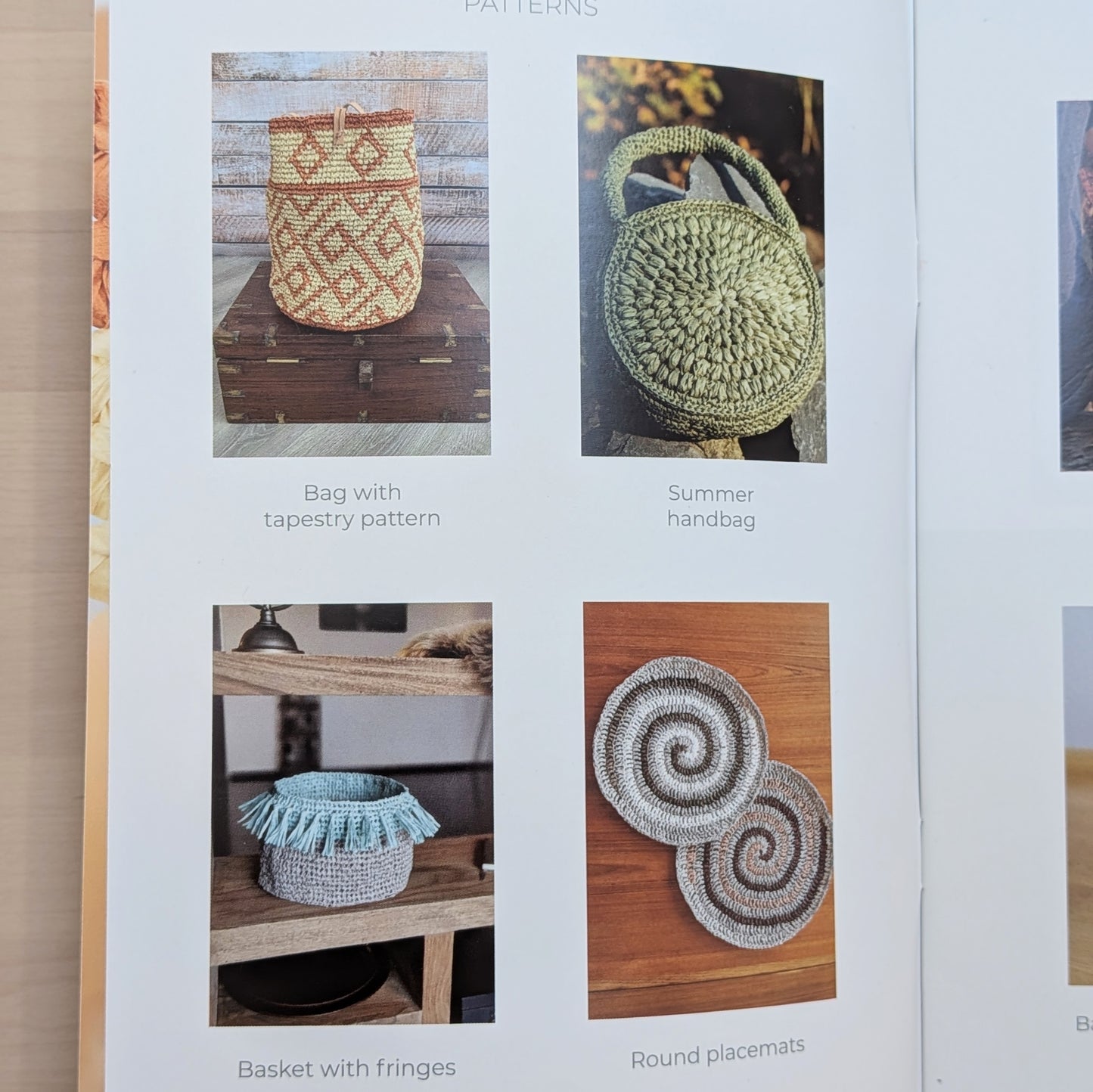 Crochet Ideas With Papyrus