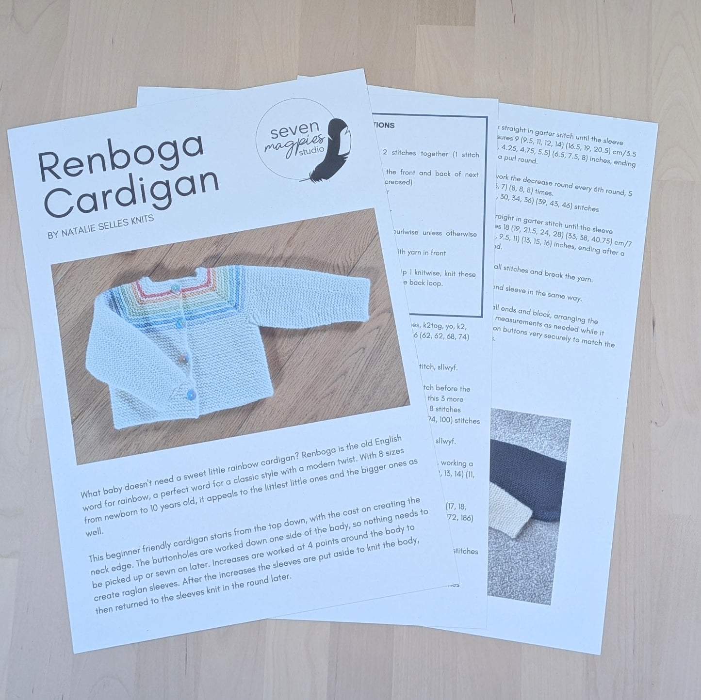 Renboga Printed Pattern