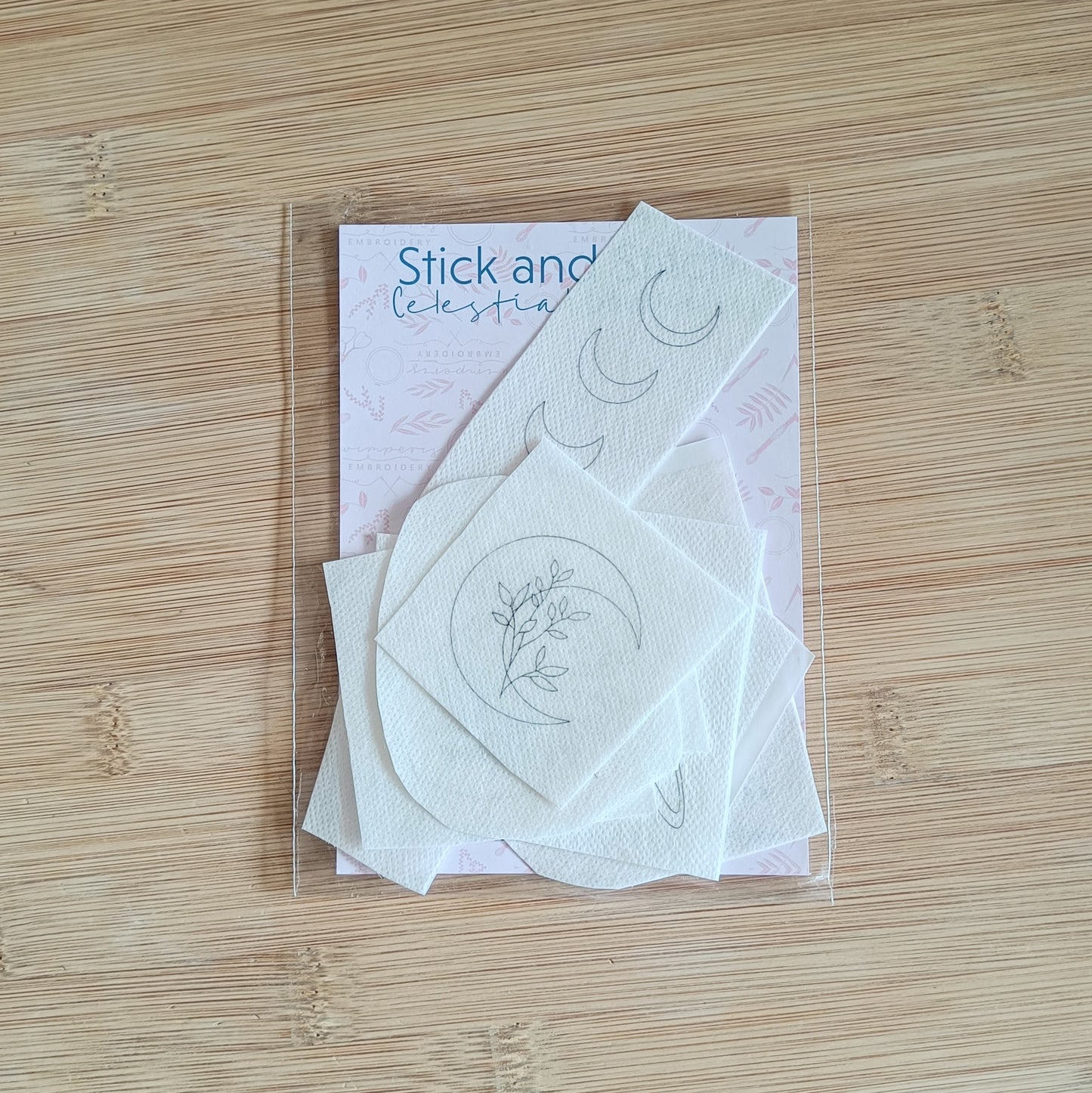 Stick and Stitch Packs