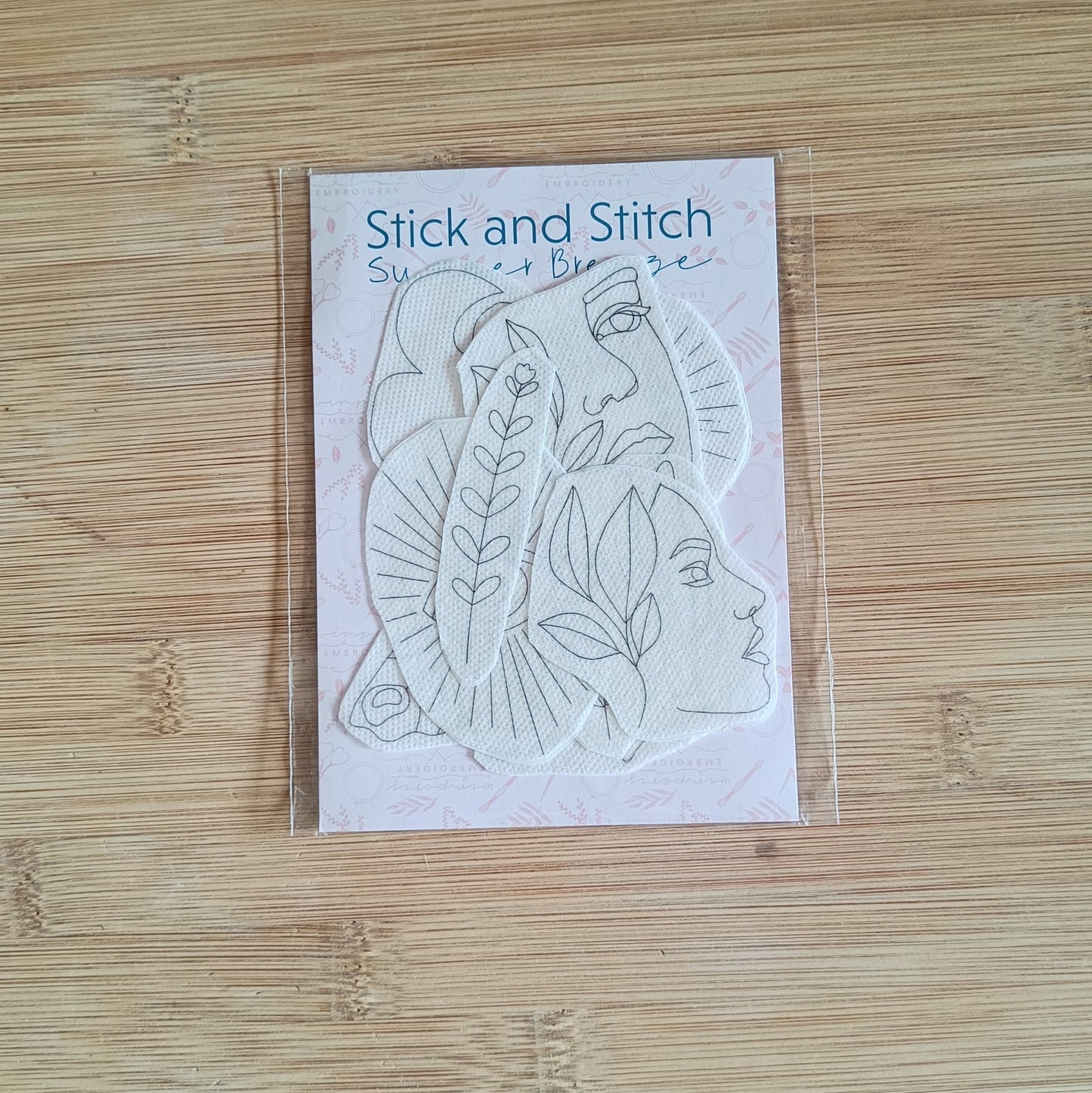 Stick and Stitch Packs