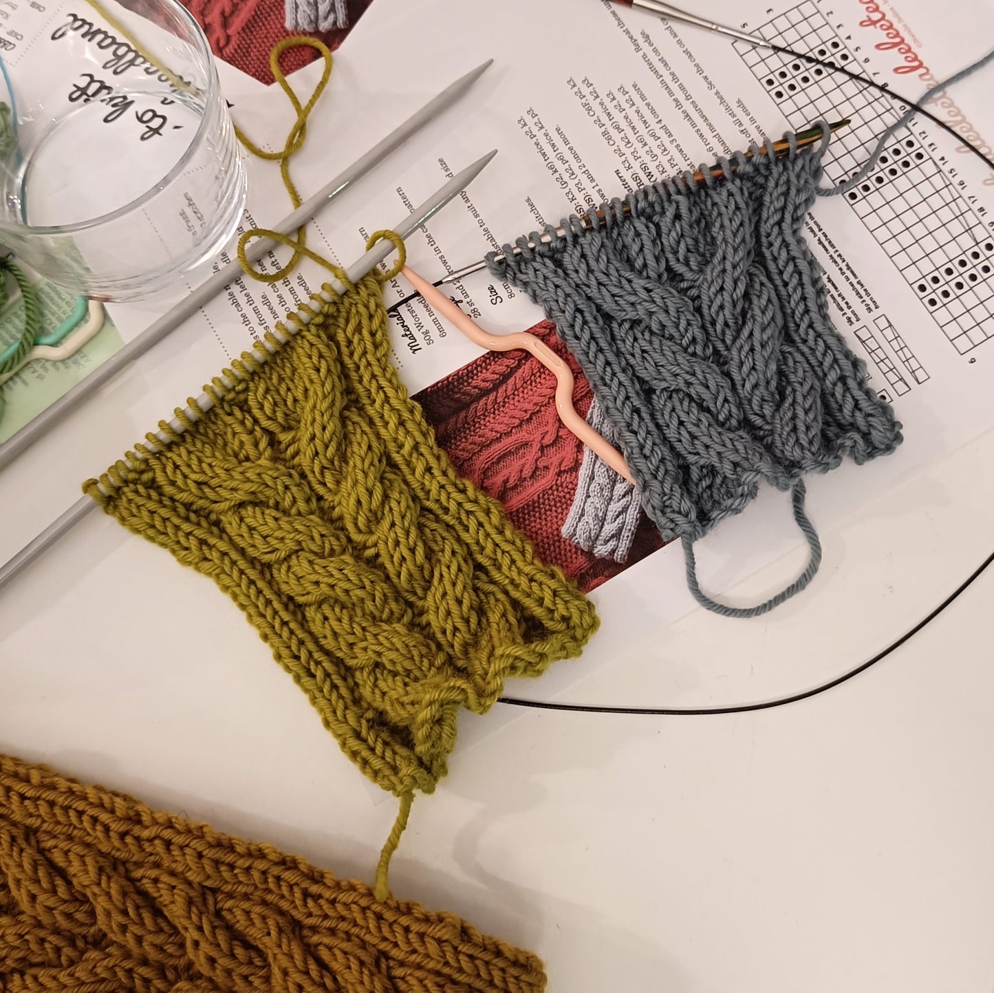 Cabled Headband
