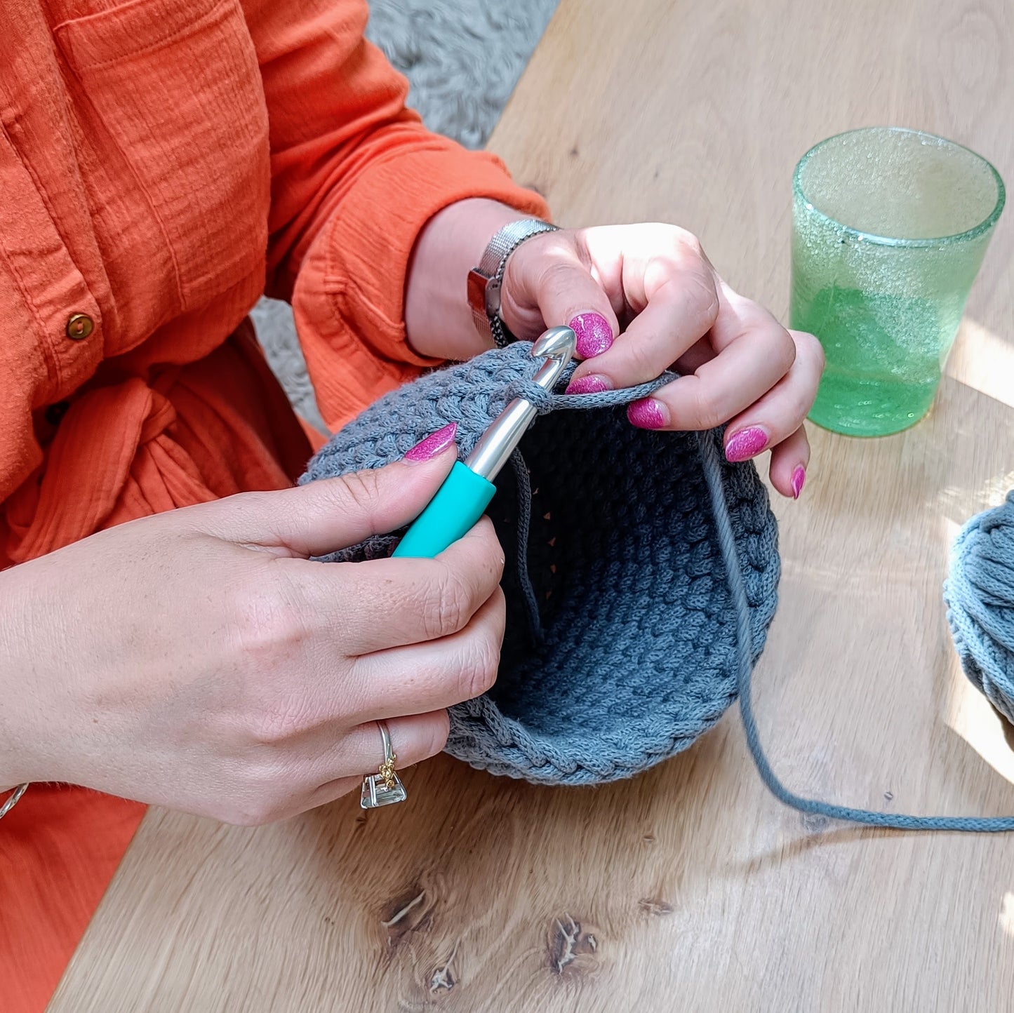 Crochet Basket