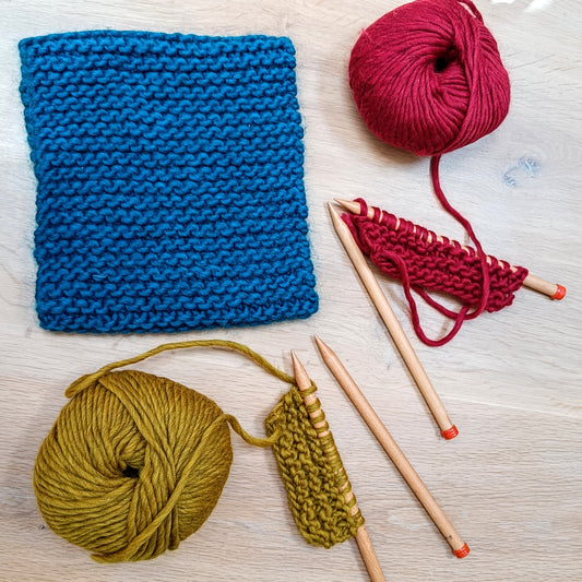 Learn to Knit