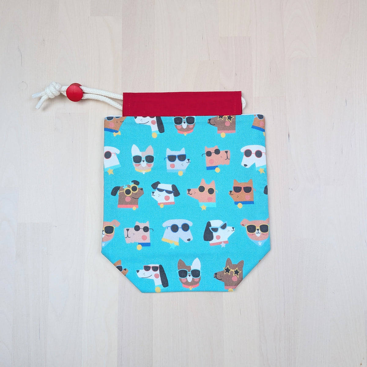 Sock Drawstring Project Bag