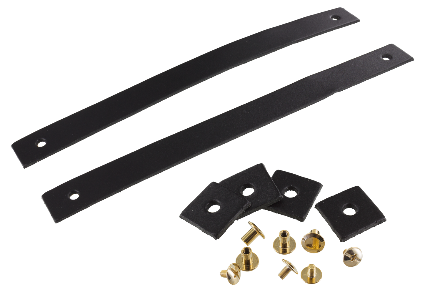 Leather handles | Black