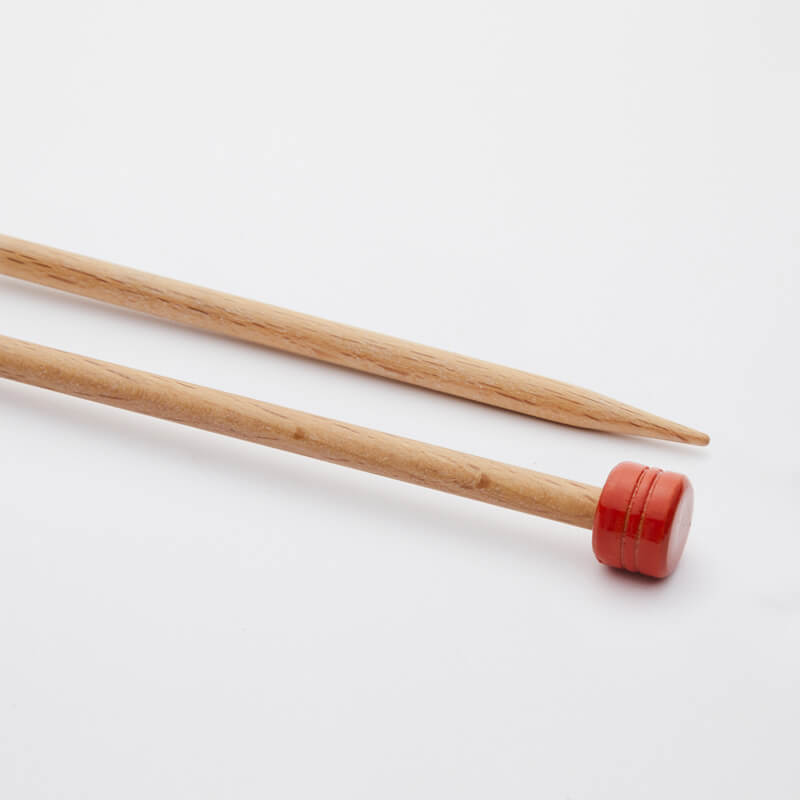 Basix Birch Straight Knitting Needles