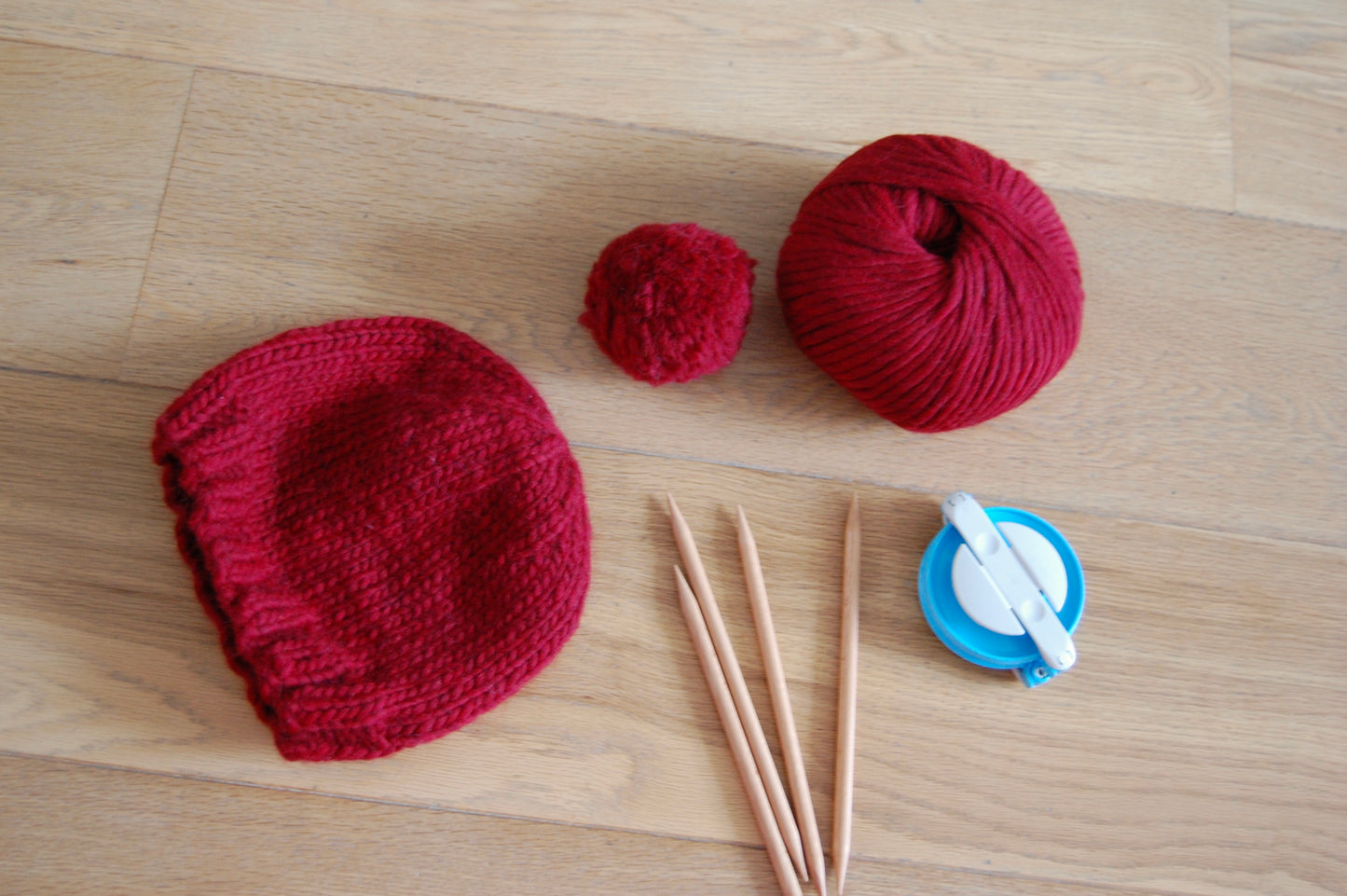 Learn to Knit a Hat