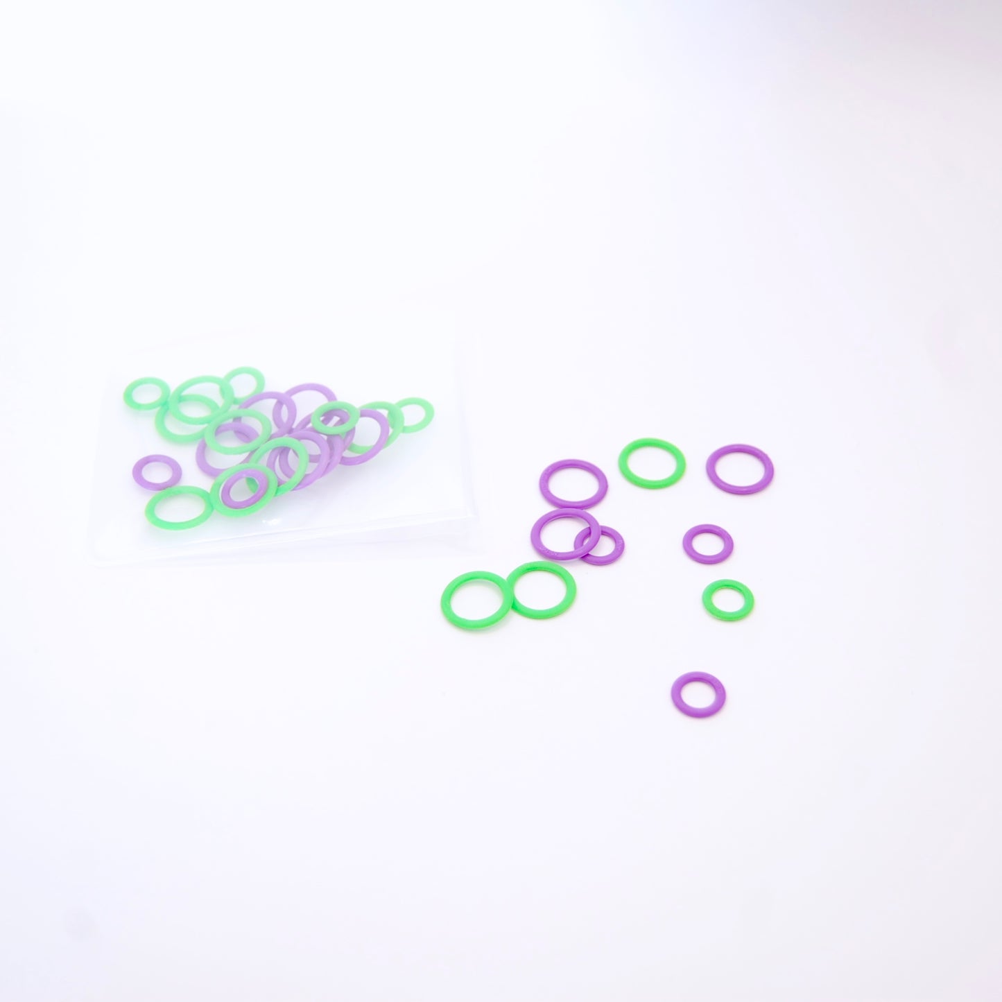 Soft Ring Stitch Markers