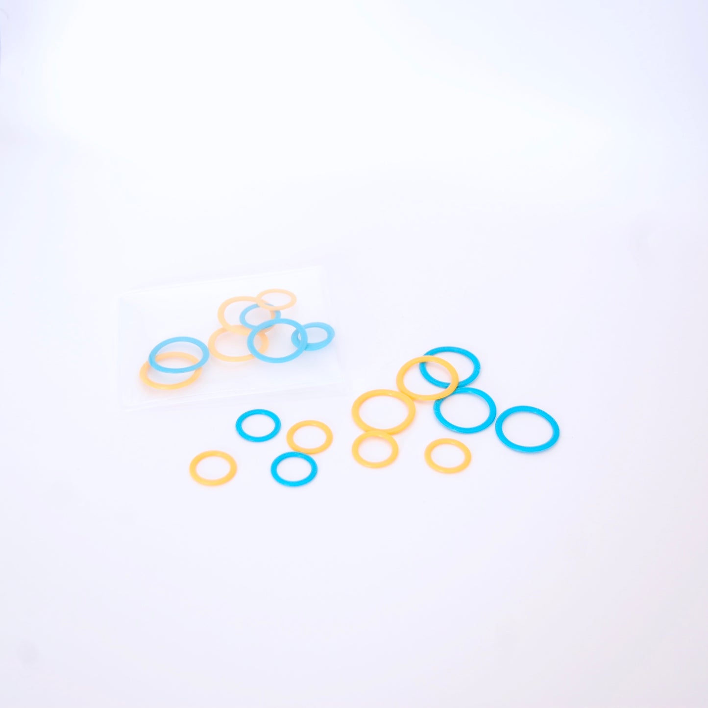 Soft Ring Stitch Markers