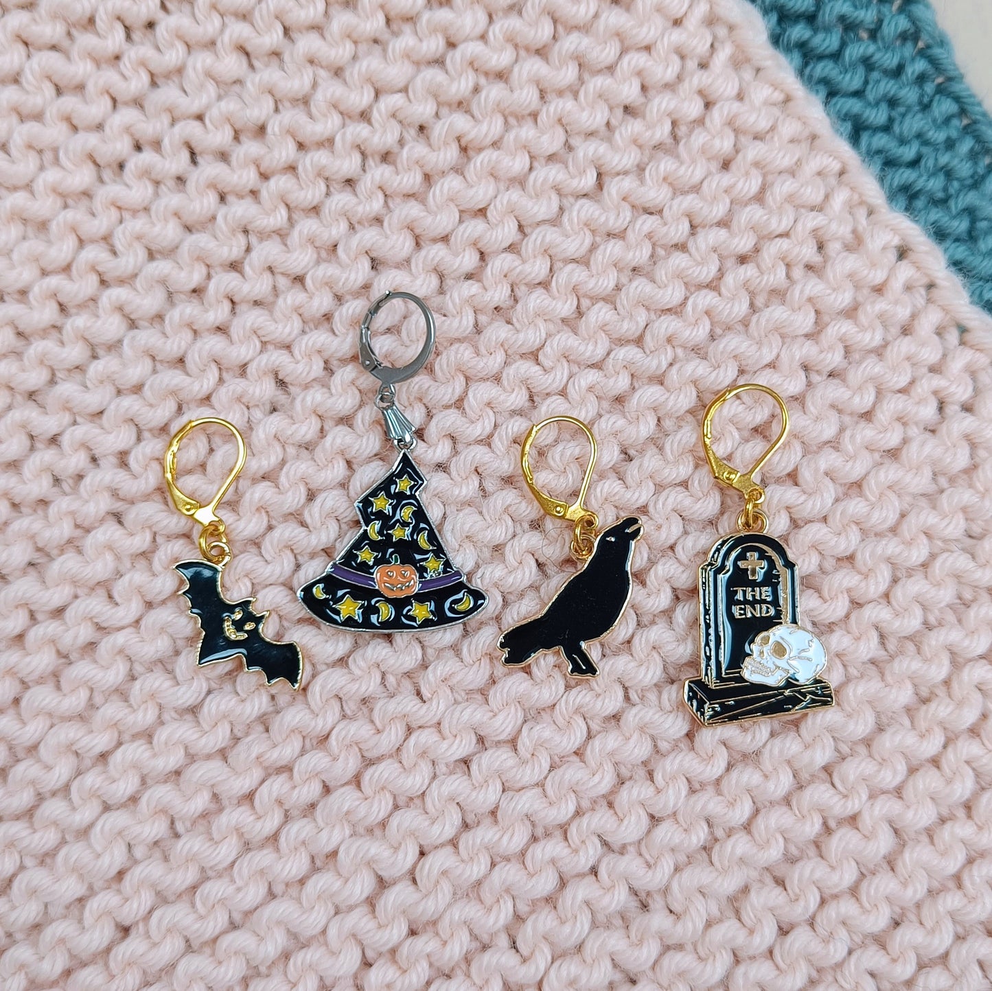 Spooky Individual Stitch Markers