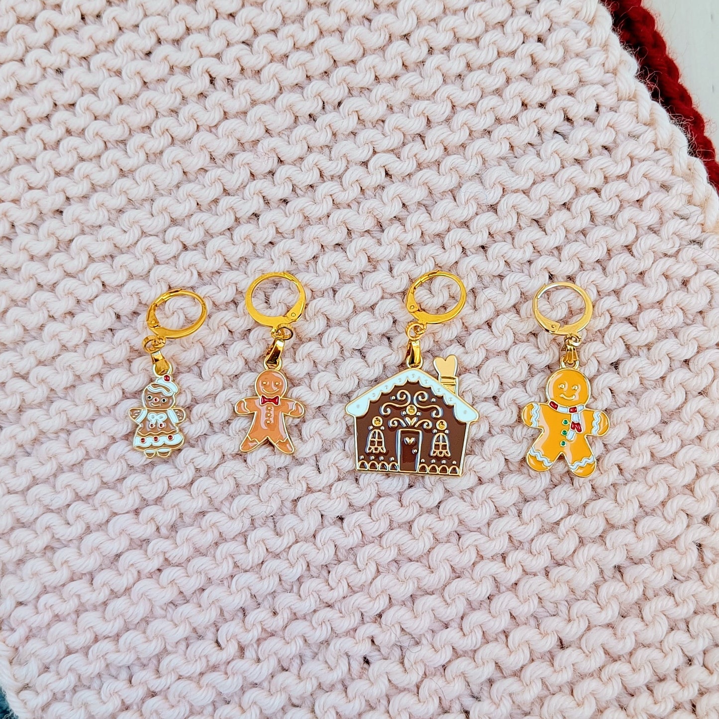 Festive Winter Individual Stitch Markers