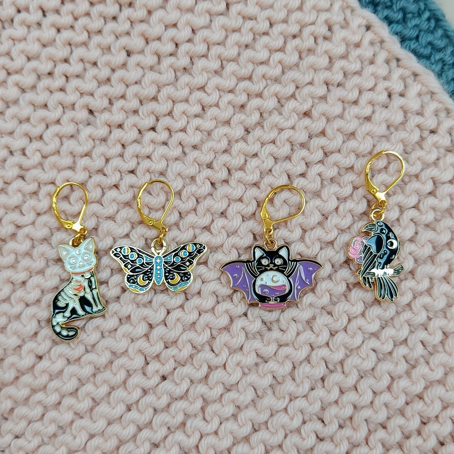 Spooky Individual Stitch Markers
