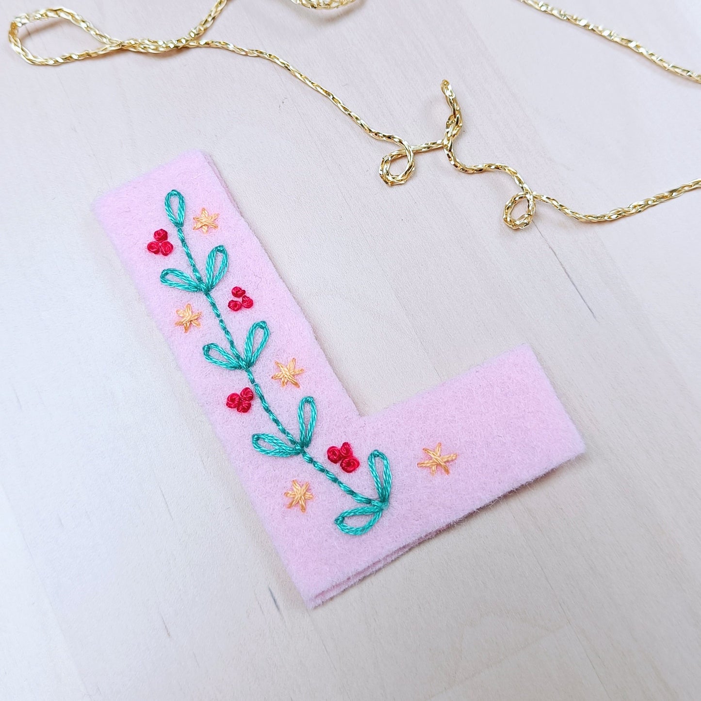 Embroidered Ornaments