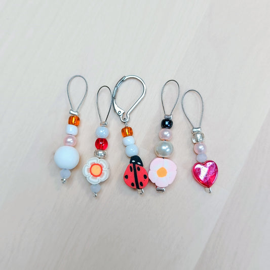 Love Bug Stitch Marker Set