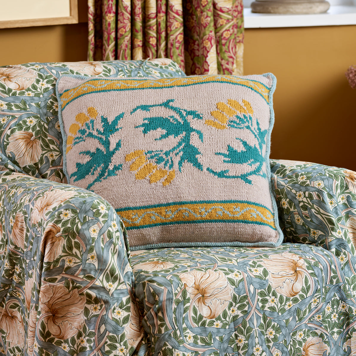 Grafton Cushion Paper Pattern