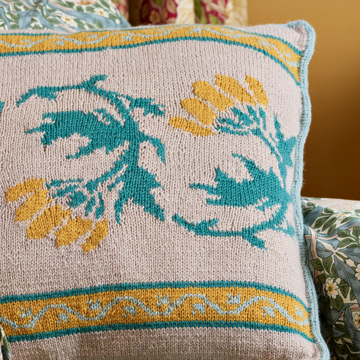 Grafton Cushion Paper Pattern