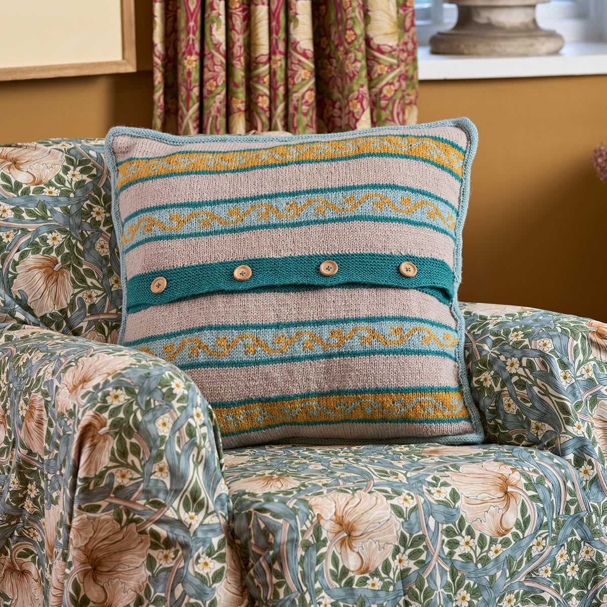 Grafton Cushion Paper Pattern