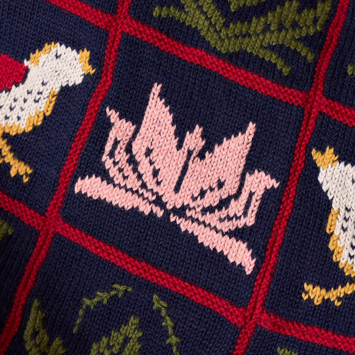 Strawberry Thief Blanket Paper Pattern