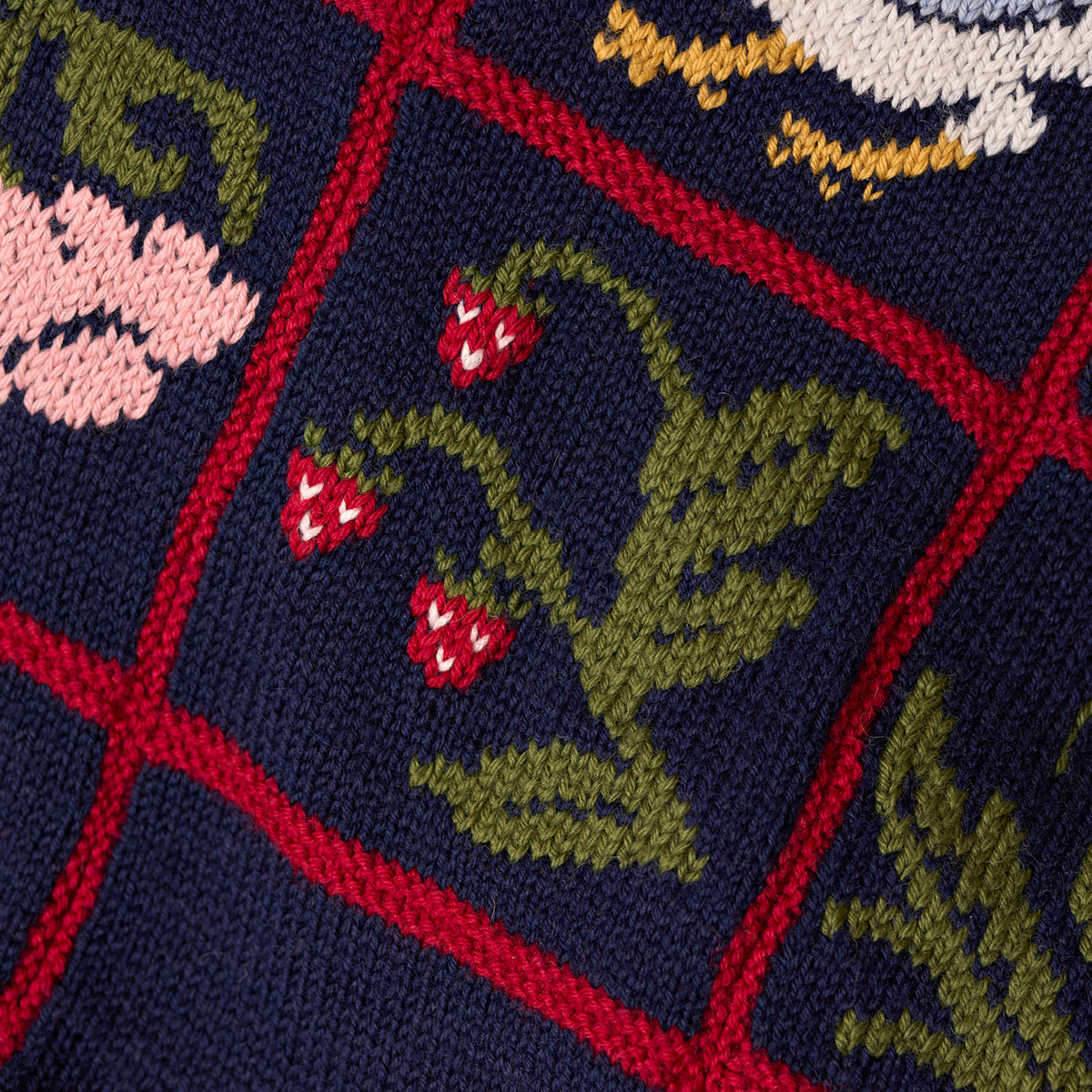 Strawberry Thief Blanket Paper Pattern